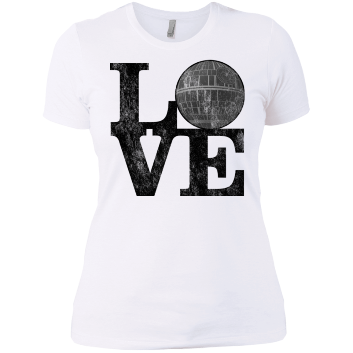 LOVE Deathstar 1 Women's Premium T-Shirt