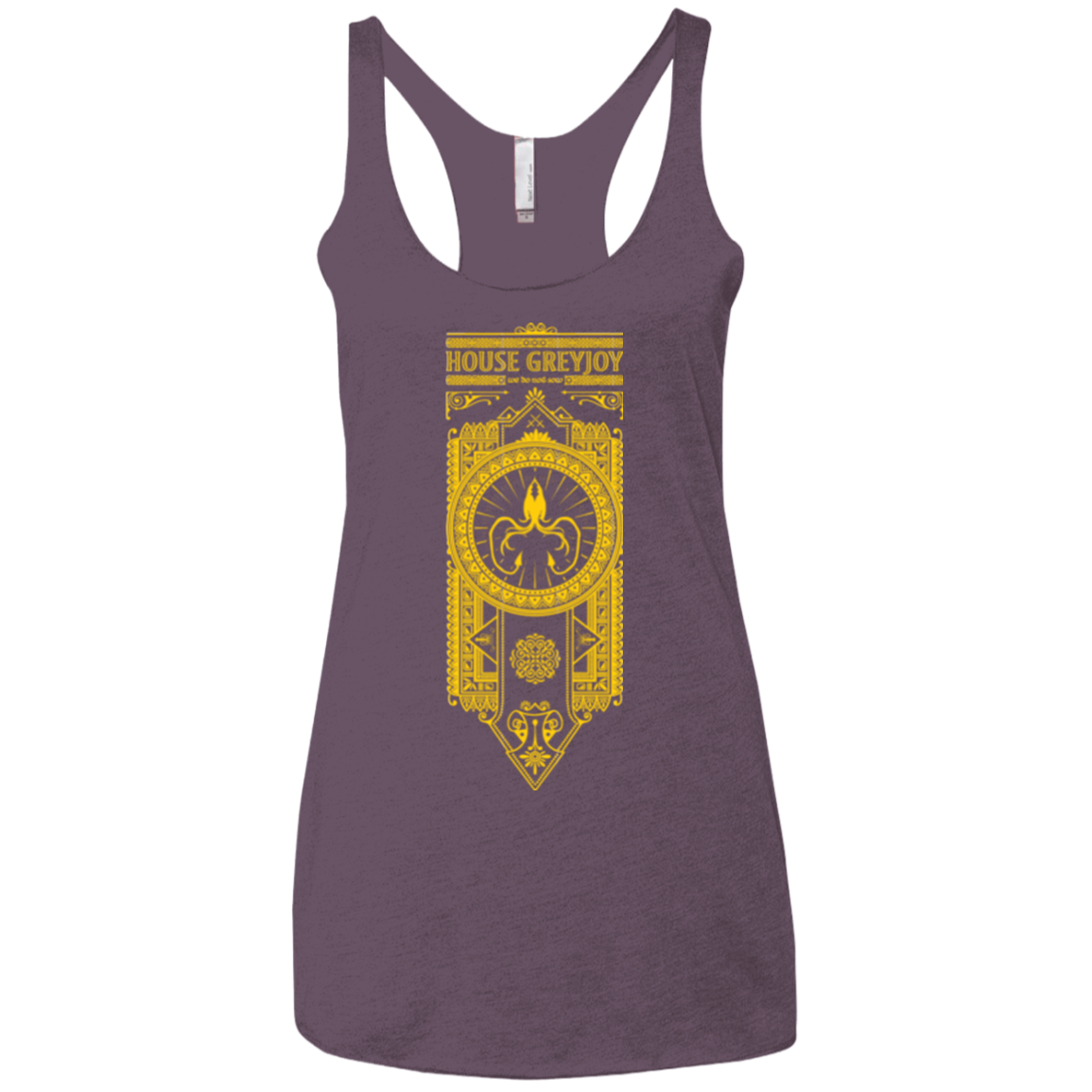 House Greyjoy Women's Triblend Racerback Tank