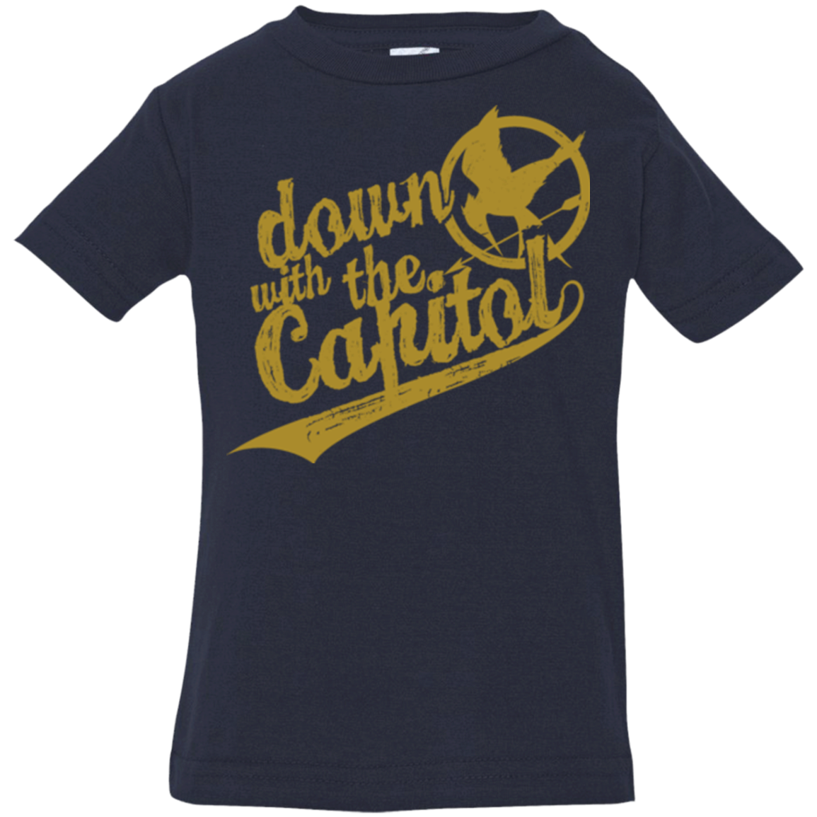 Down with the Capitol Infant PremiumT-Shirt
