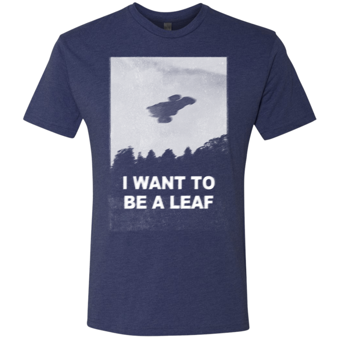 Be Leaf Men's Triblend T-Shirt