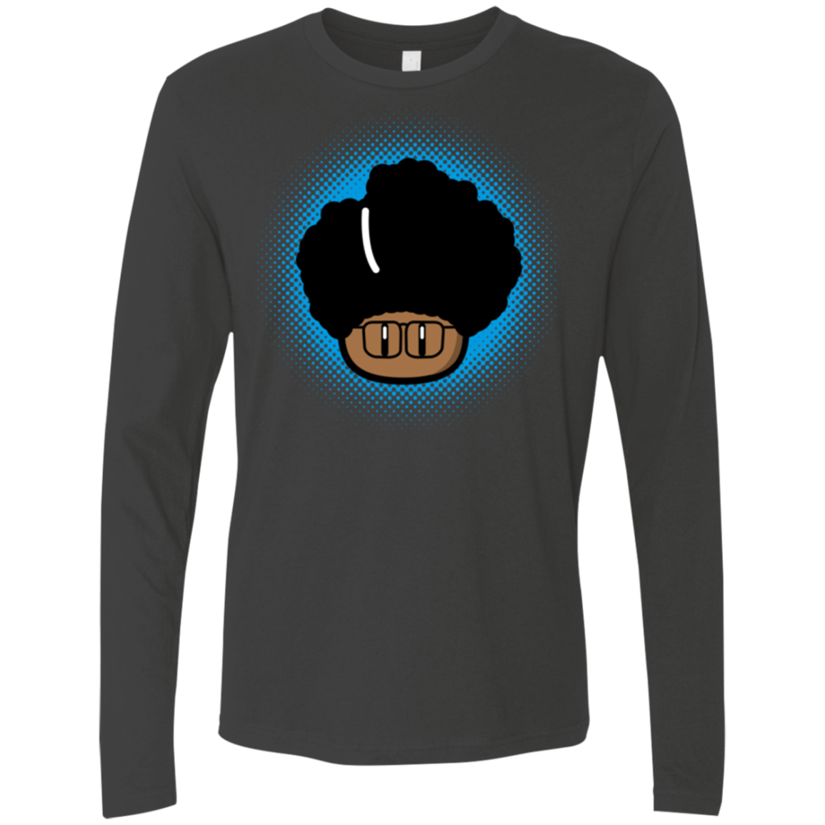 Up Moss Men's Premium Long Sleeve