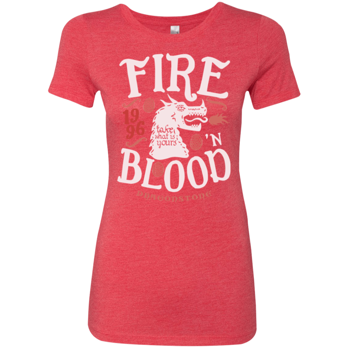 House of Dragons Women's Triblend T-Shirt