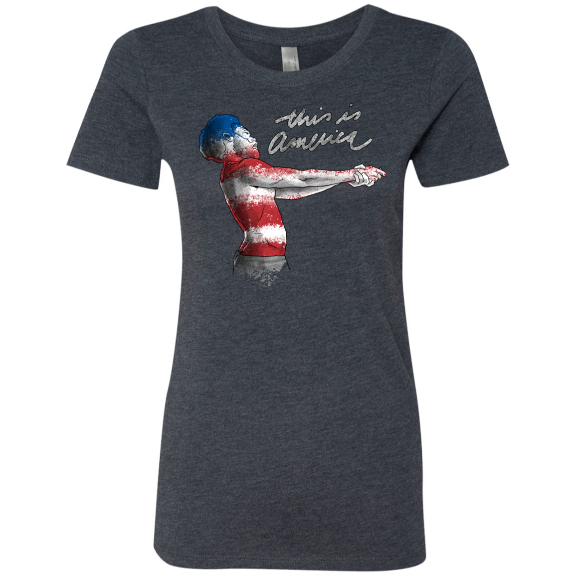 America Women's Triblend T-Shirt