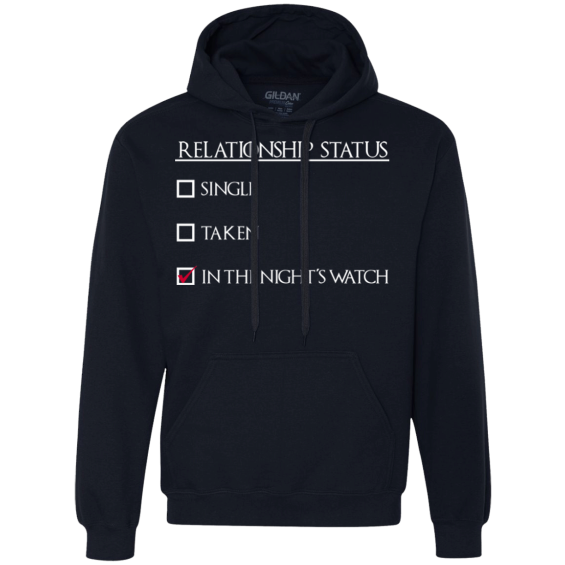Night watchs Premium Fleece Hoodie