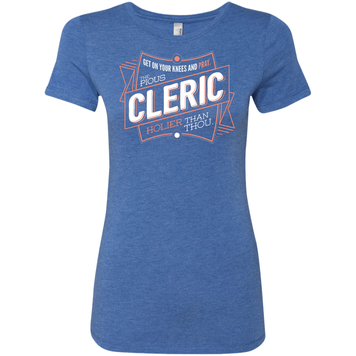 Cleric Women's Triblend T-Shirt