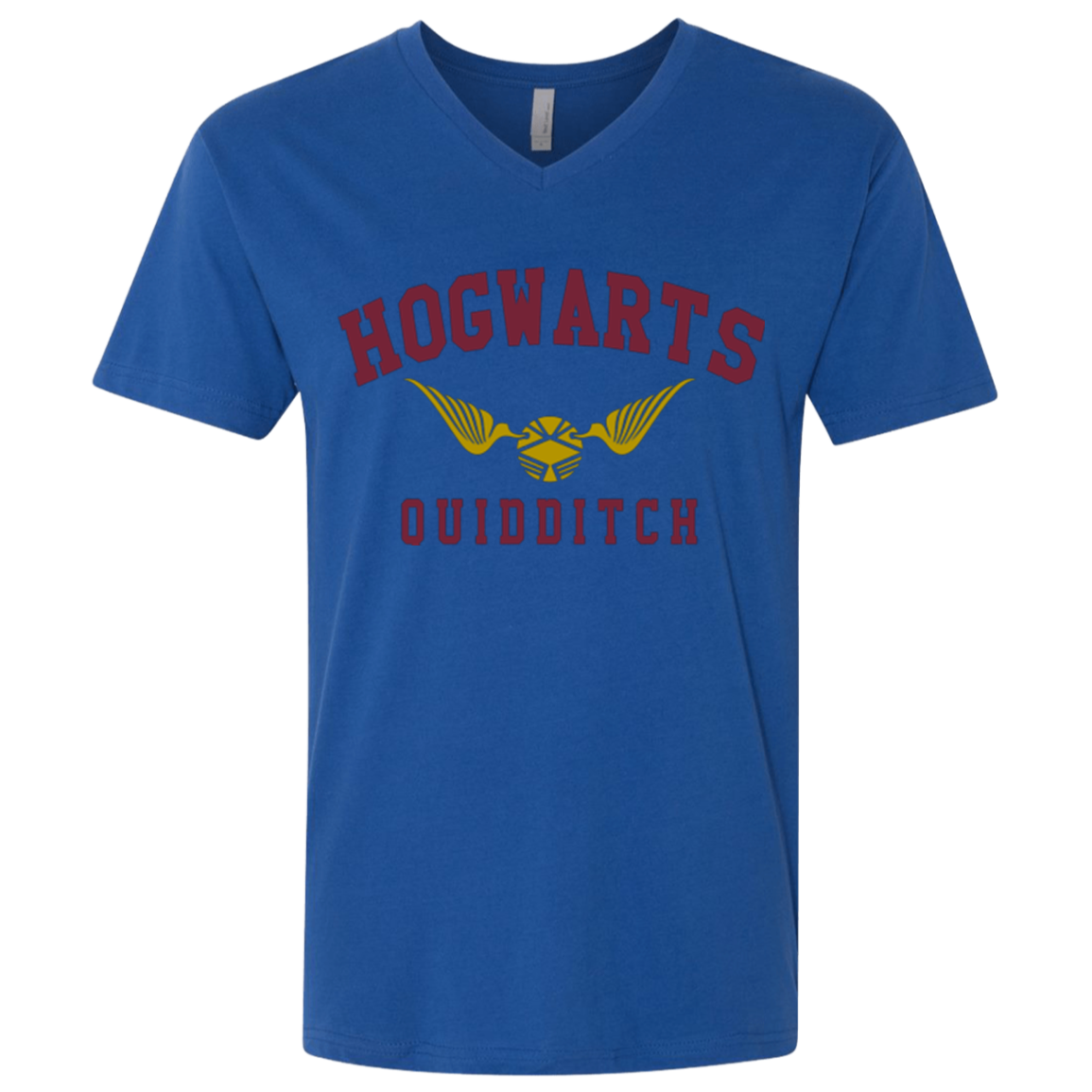 Hogwarts Quidditch Men's Premium V-Neck
