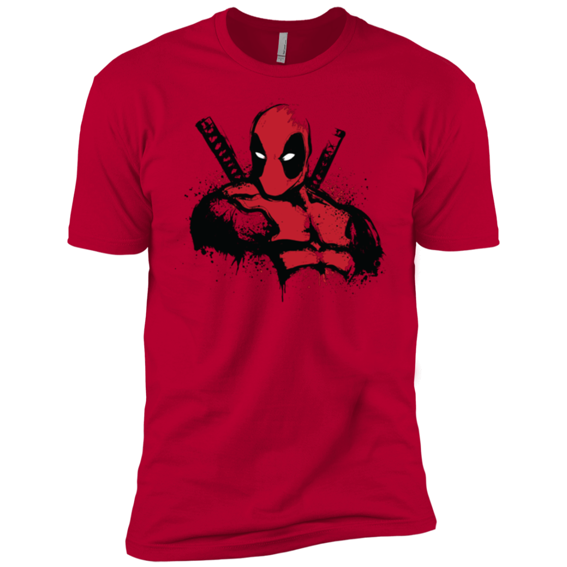 The Merc in Red Boys Premium T-Shirt