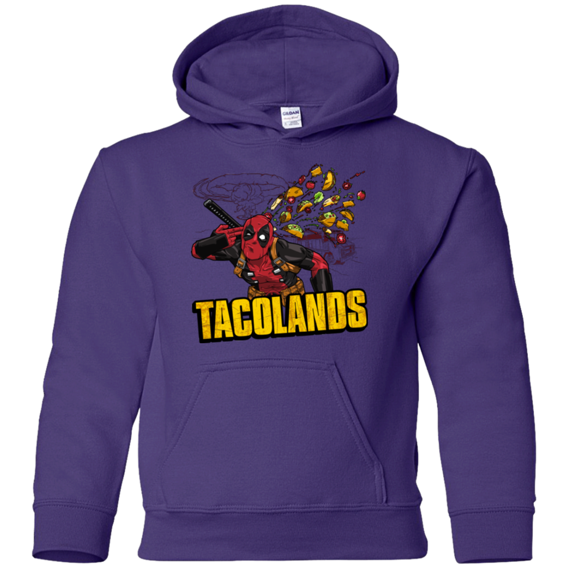 Tacolands Youth Hoodie