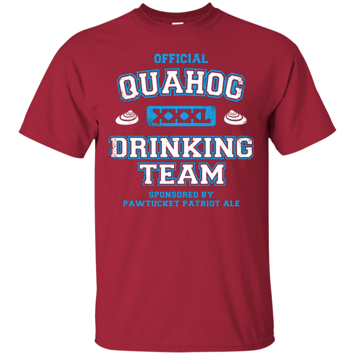 Quahog Drinking Team T-Shirt