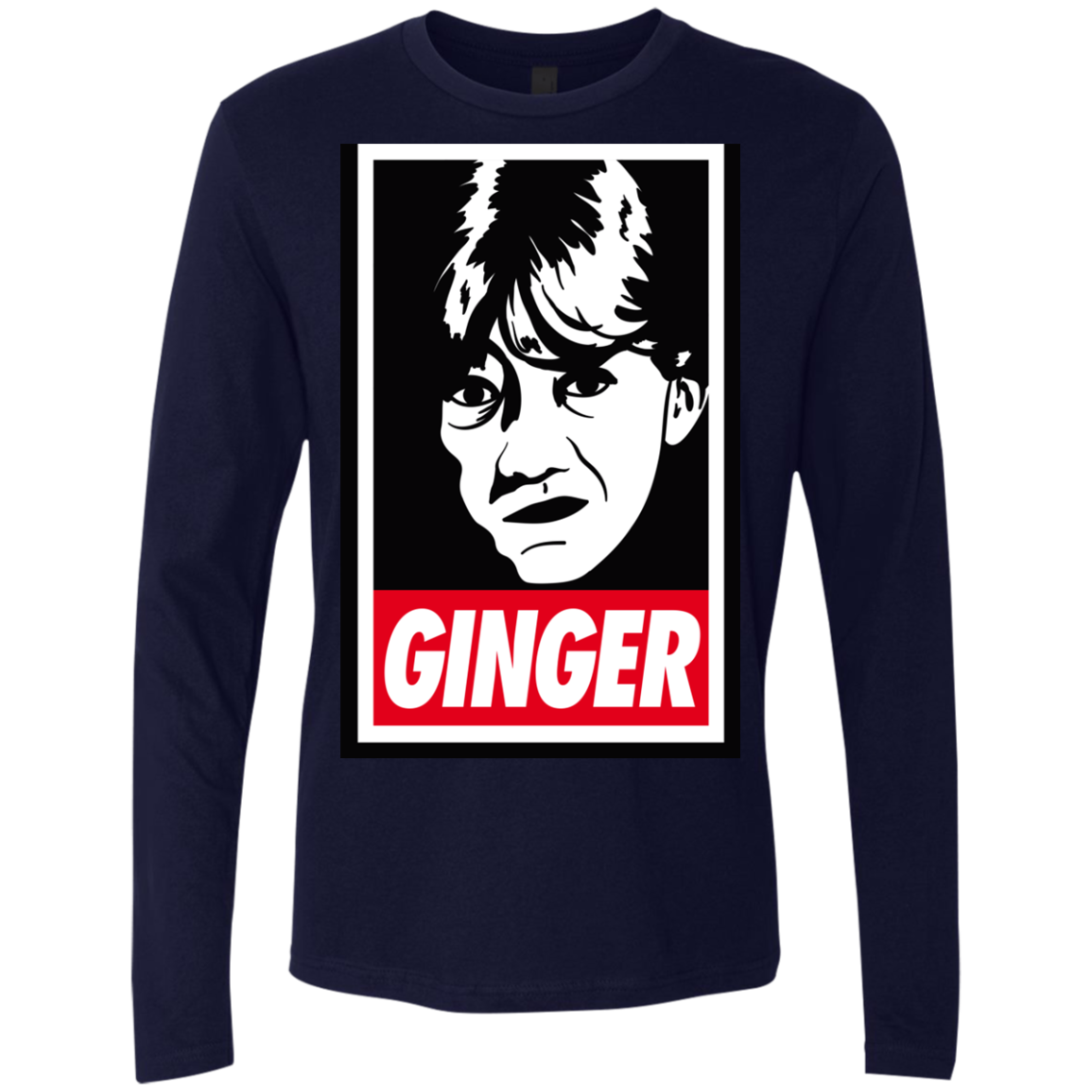 GINGER Men's Premium Long Sleeve
