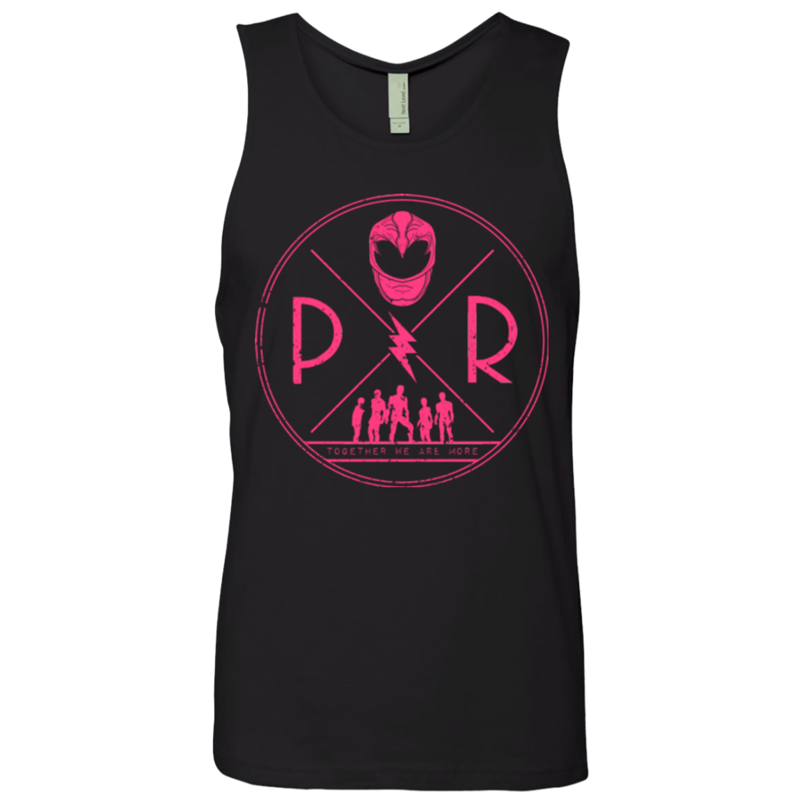 Pink Power Men's Premium Tank Top