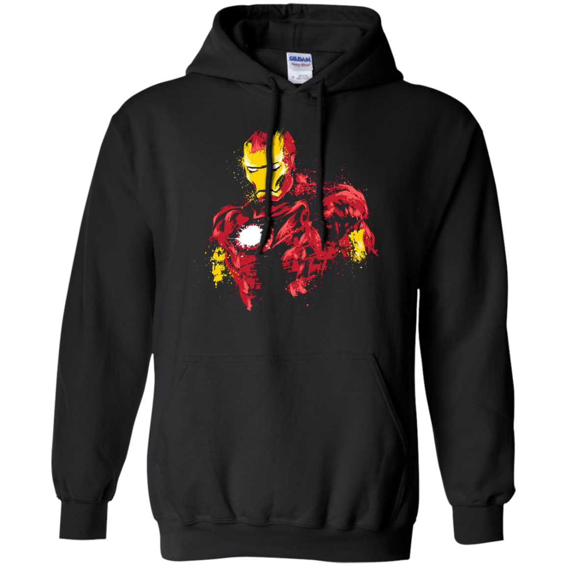 The Power of Iron Pullover Hoodie