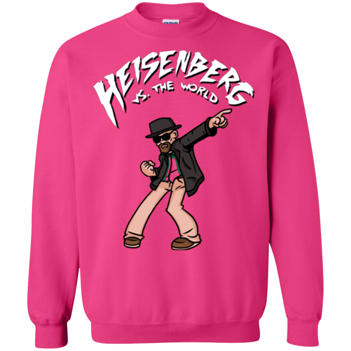 Heisenberg vs the World Crewneck Sweatshirt