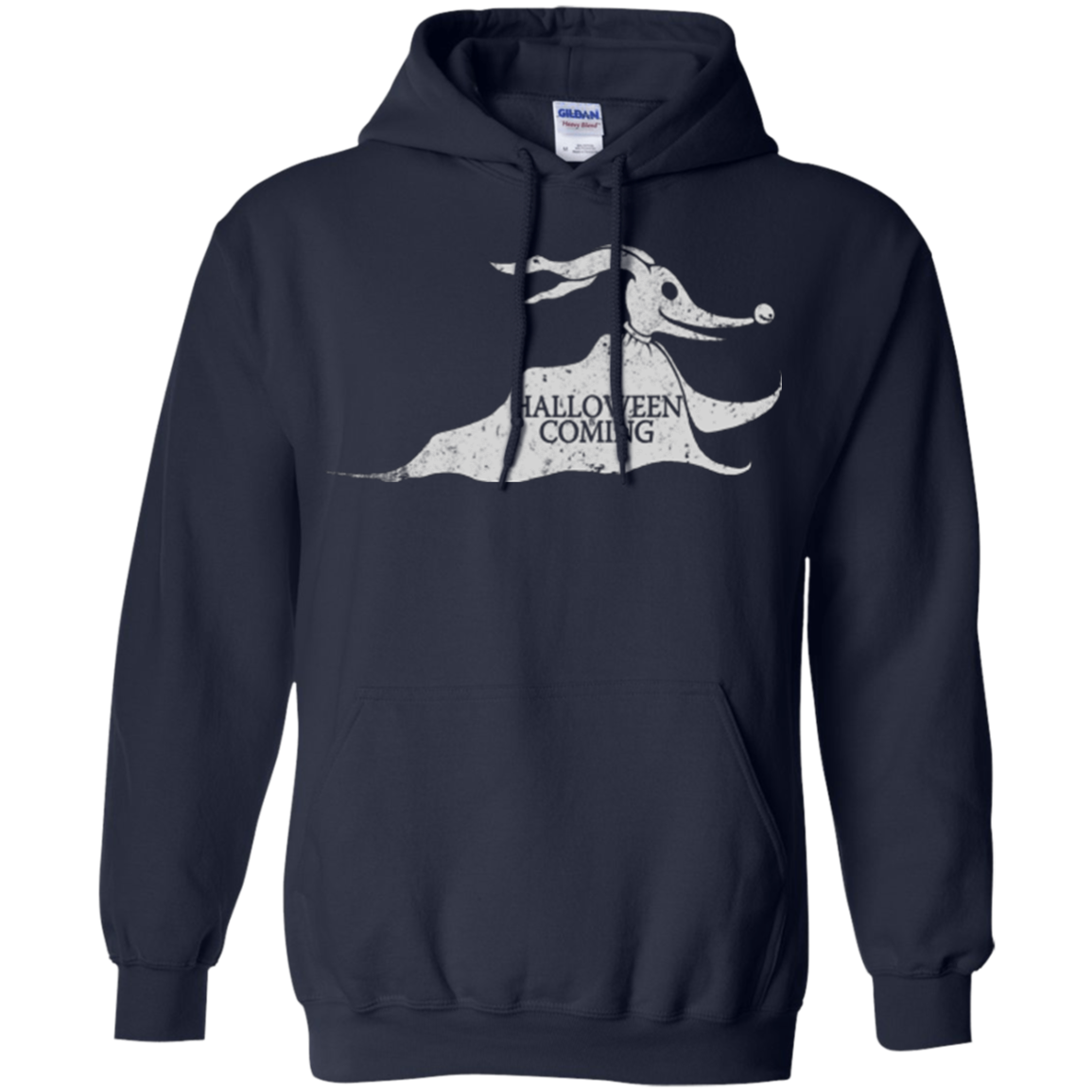 Halloween Is Coming Pullover Hoodie