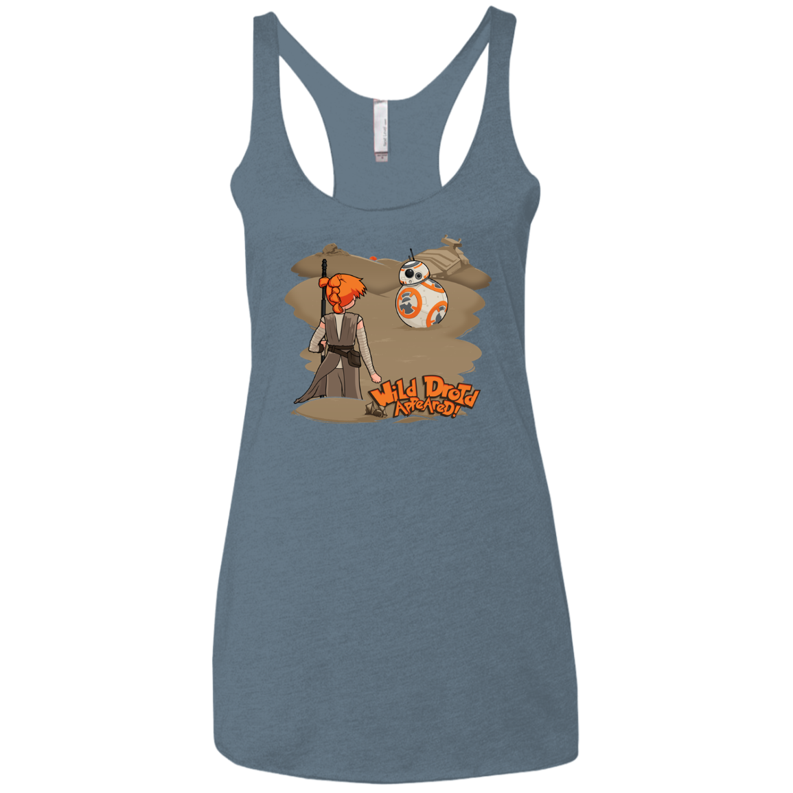 WDA Women's Triblend Racerback Tank