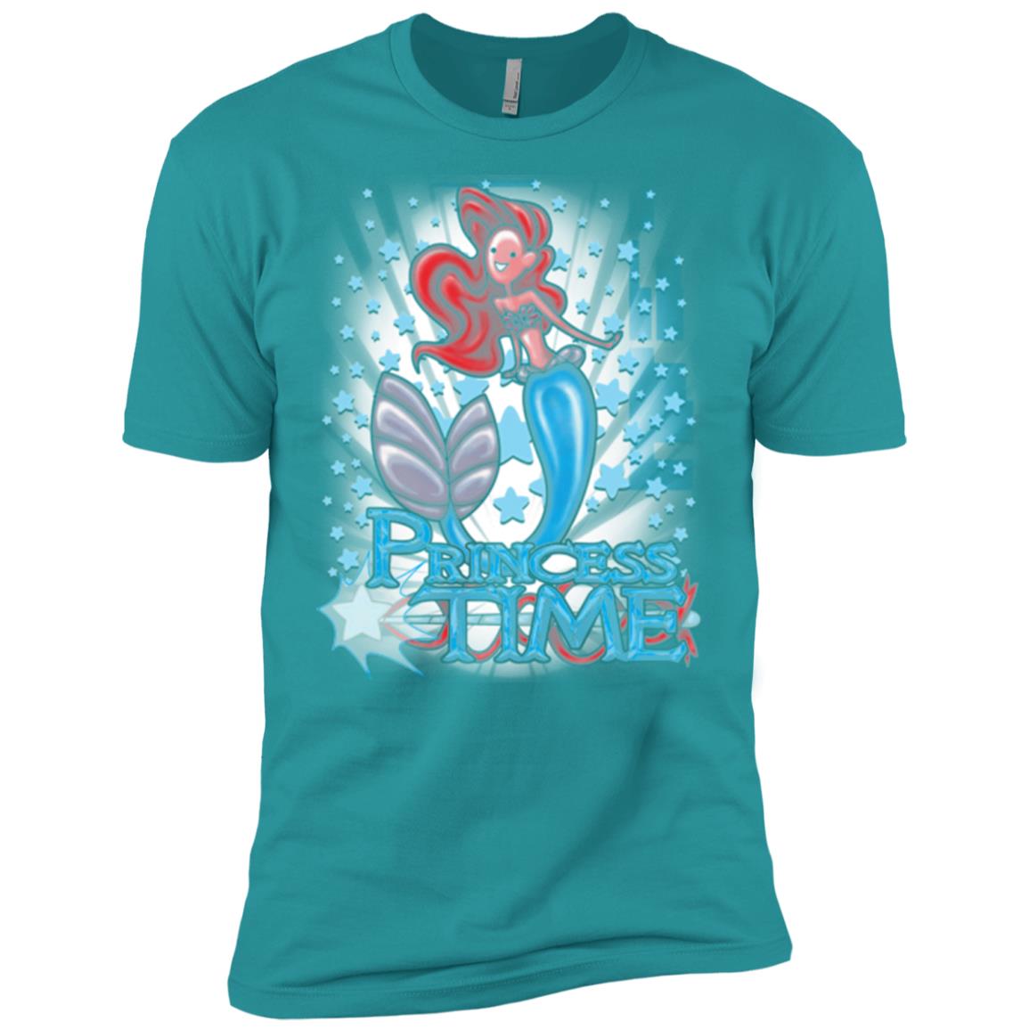 Princess Time Ariel Men's Premium T-Shirt