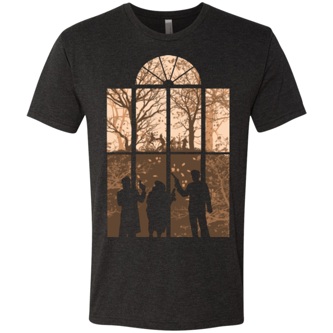 Autumn in Astoria 1 Men's Triblend T-Shirt