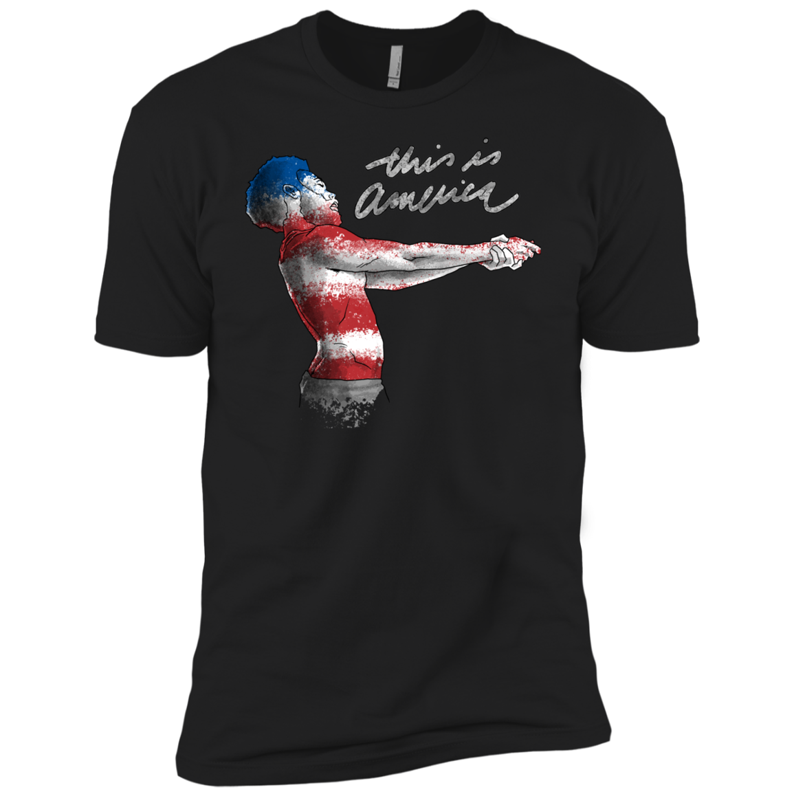 America Boys Premium T-Shirt