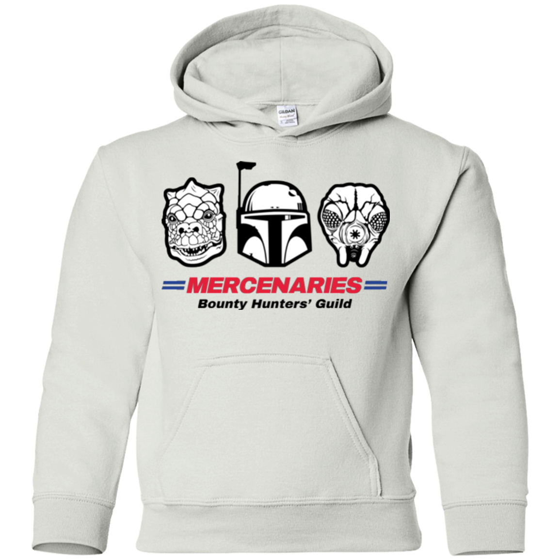 Mercs Youth Hoodie