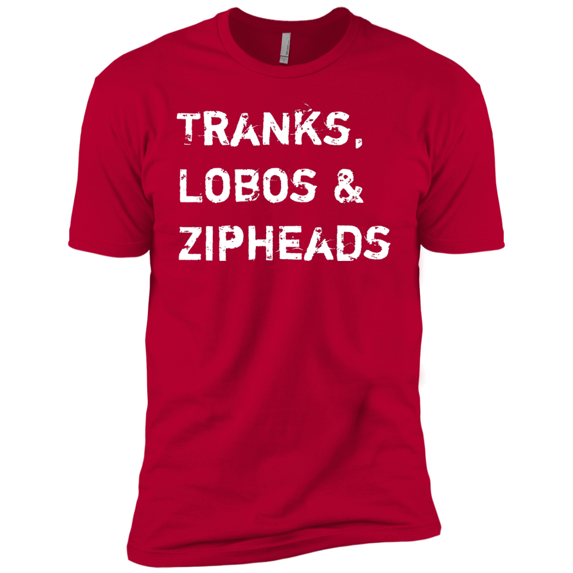 Tranks Lobos Zipheads Boys Premium T-Shirt