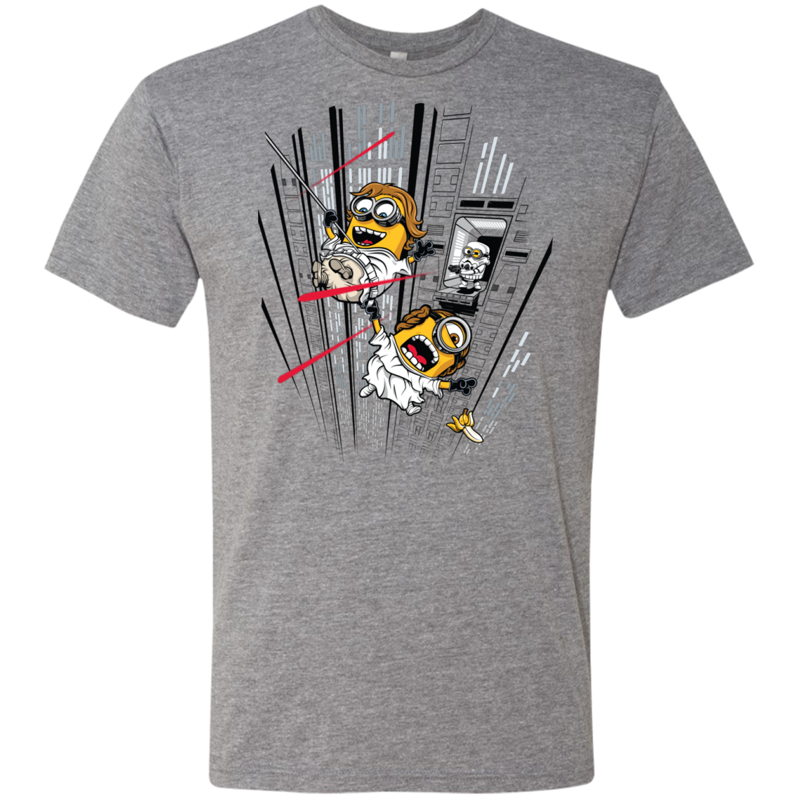 Despicable Escape Men's Triblend T-Shirt