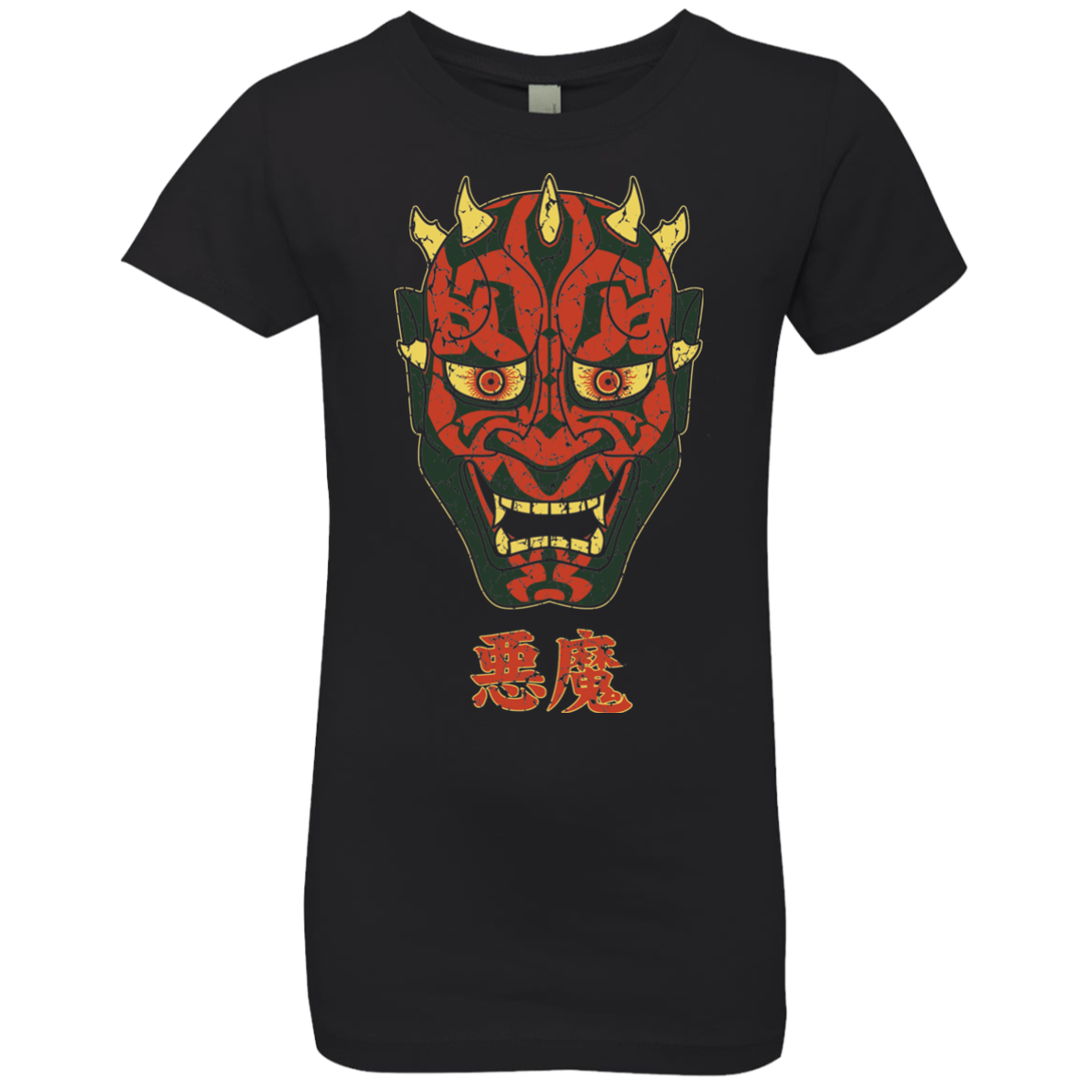 Darth Hannya Girls Premium T-Shirt