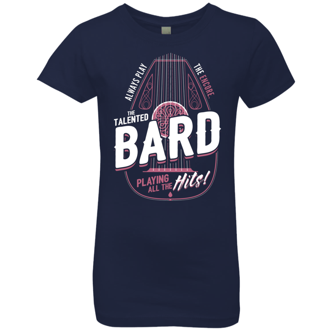 Bard Girls Premium T-Shirt