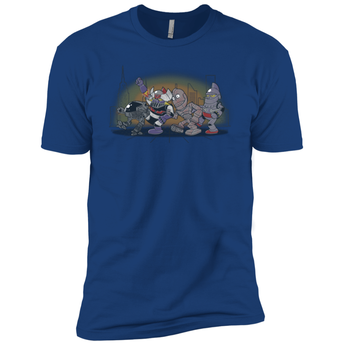 Where The Big Robots are Boys Premium T-Shirt