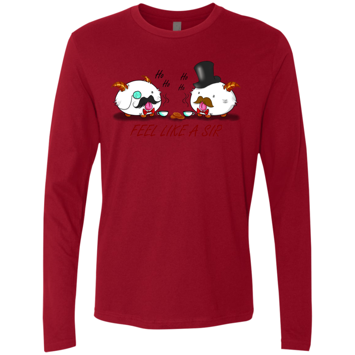Poros like a sir Men's Premium Long Sleeve