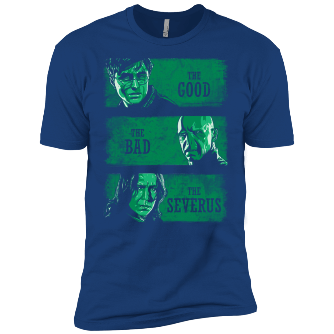 The Good the Bad and the Severus Boys Premium T-Shirt
