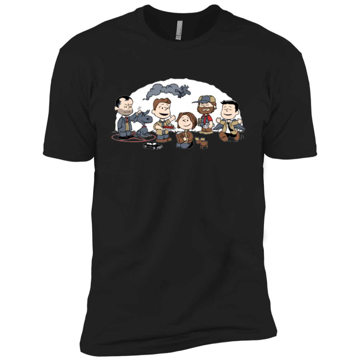 Super Nutural Boys Premium T-Shirt