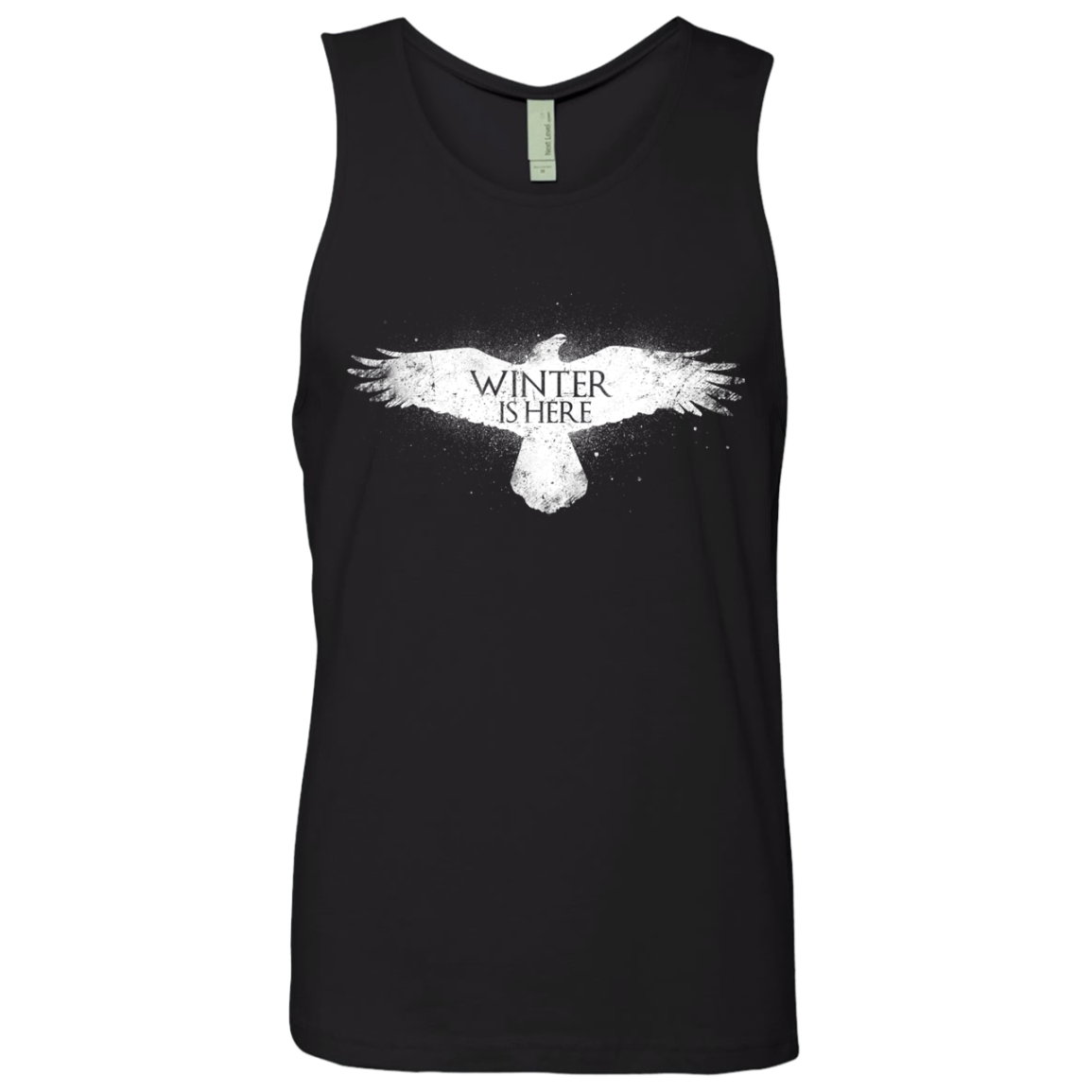 Winter is here Men's Premium Tank Top