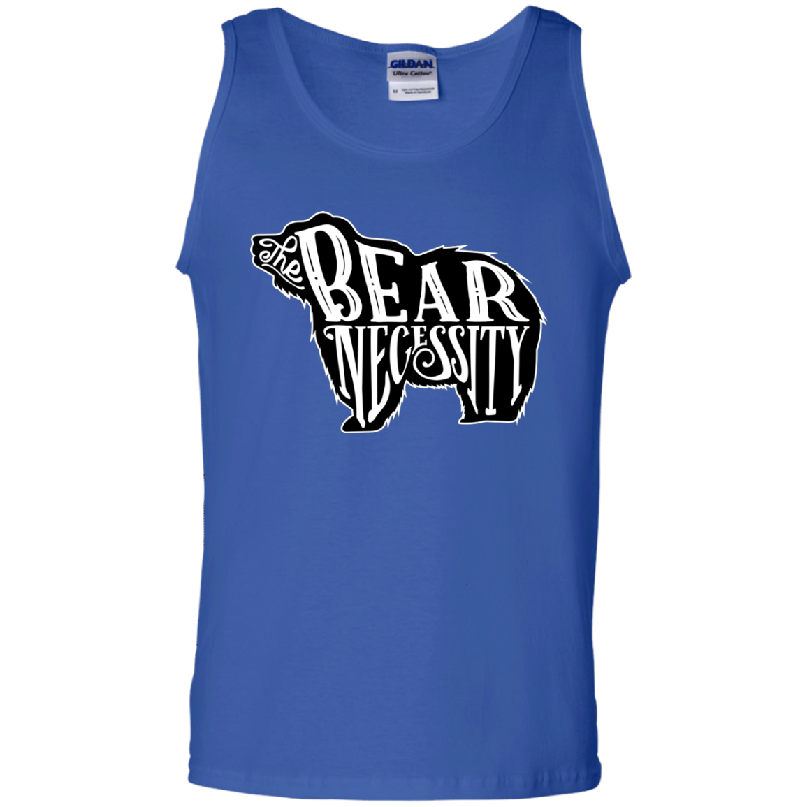 The Bear Necessity Men's Tank Top