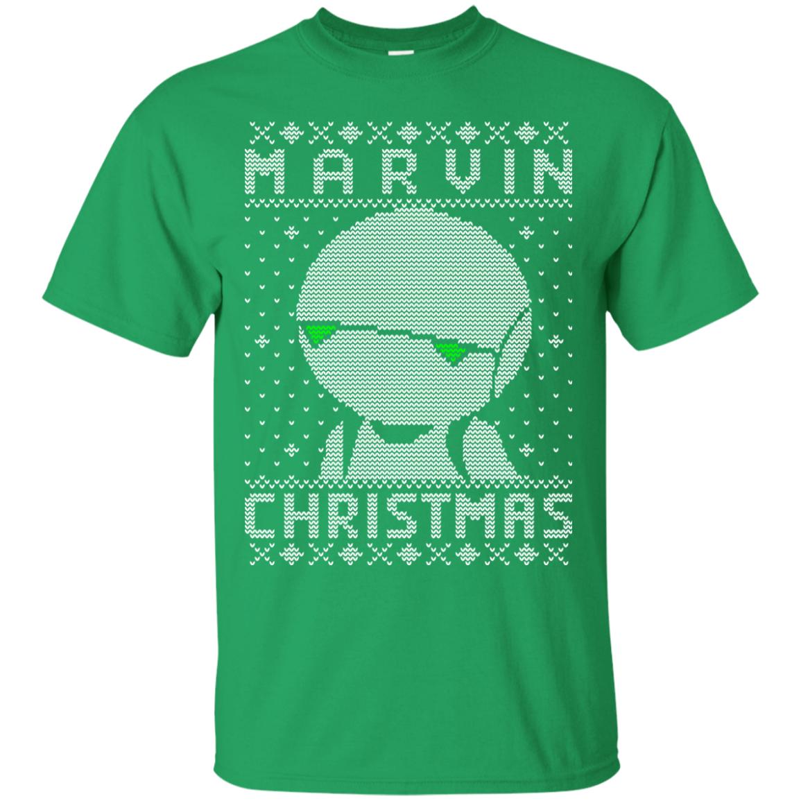 Marvin Christmas T-Shirt