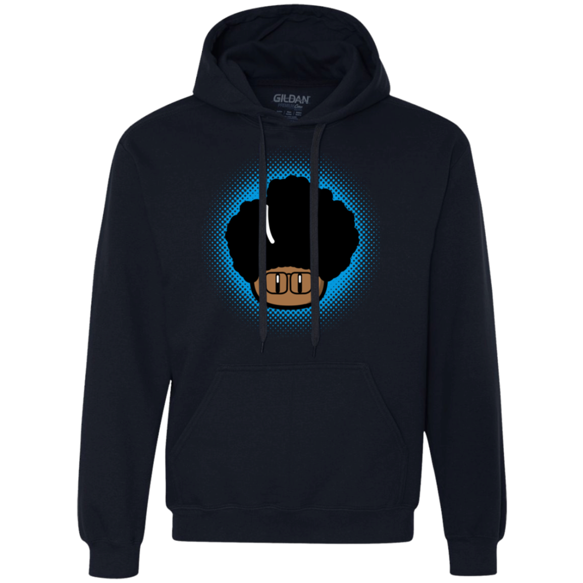 Up Moss Premium Fleece Hoodie