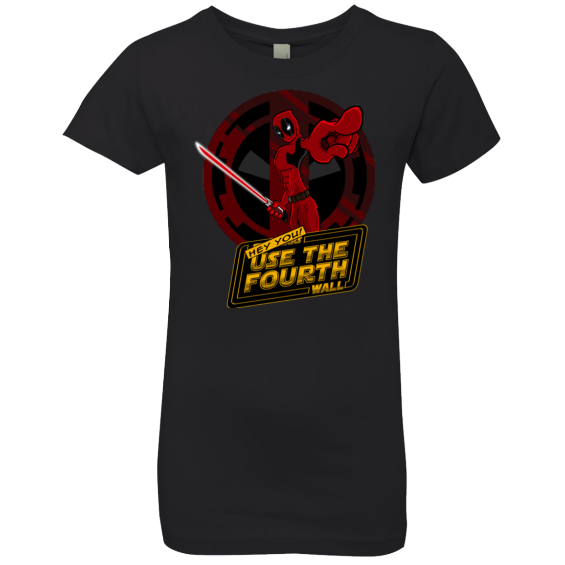 Use The Fourth Wall Girls Premium T-Shirt