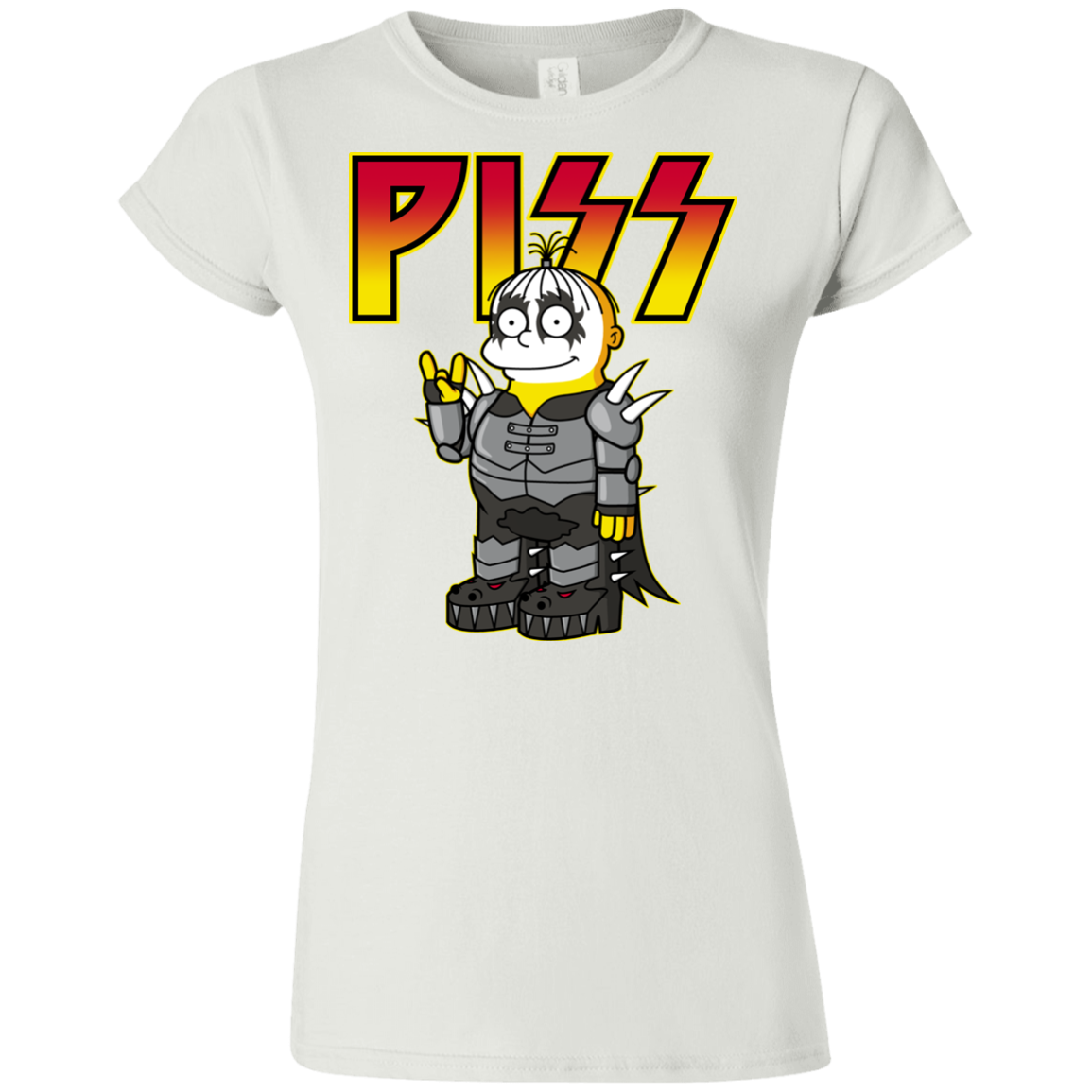 Piss Junior Slimmer-Fit T-Shirt