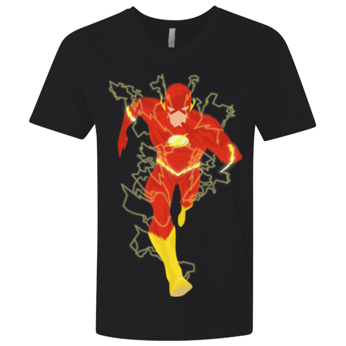 The Flash Men's Premium V-Neck