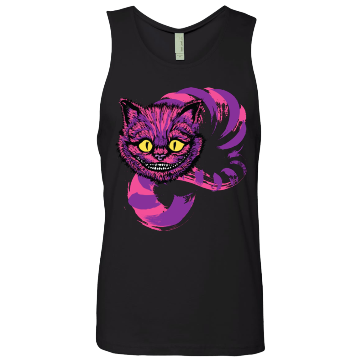 Grinning Like A Cheshire Cat 2 Men's Premium Tank Top