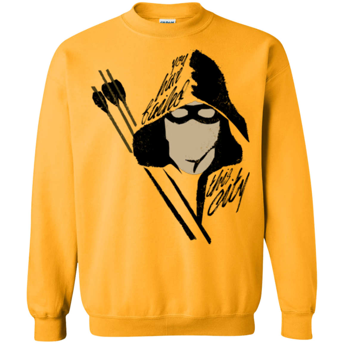 Green Archer Crewneck Sweatshirt