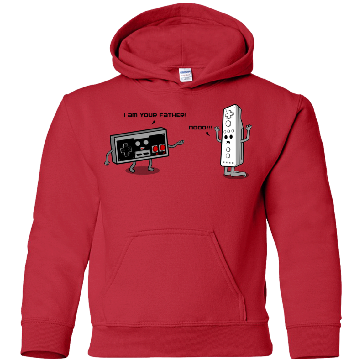 I am your father NES Youth Hoodie