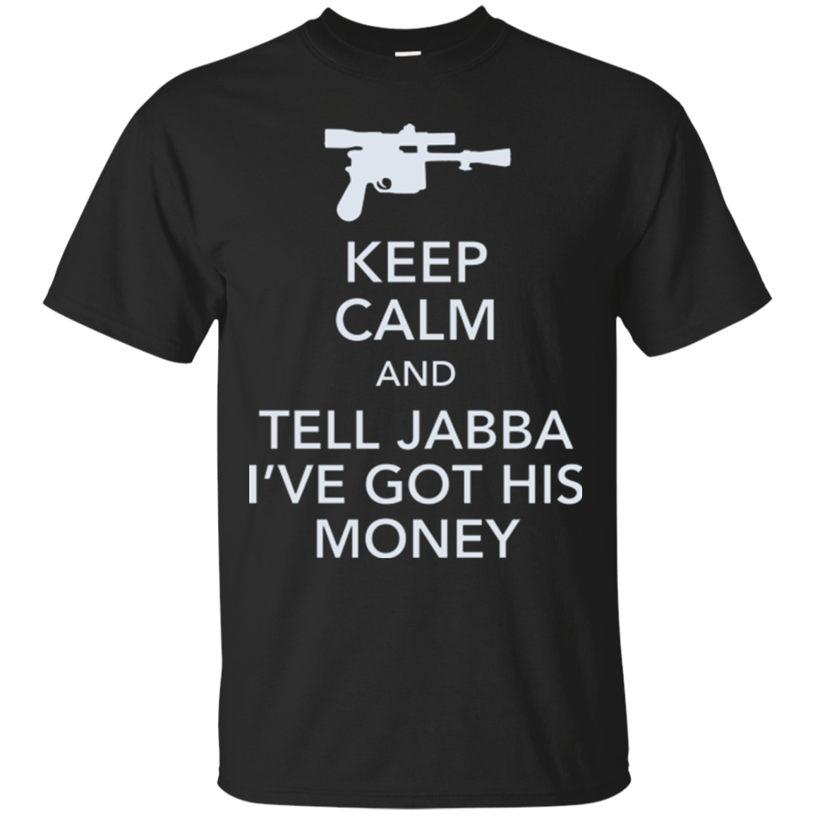 Tell Jabba (2) T-Shirt
