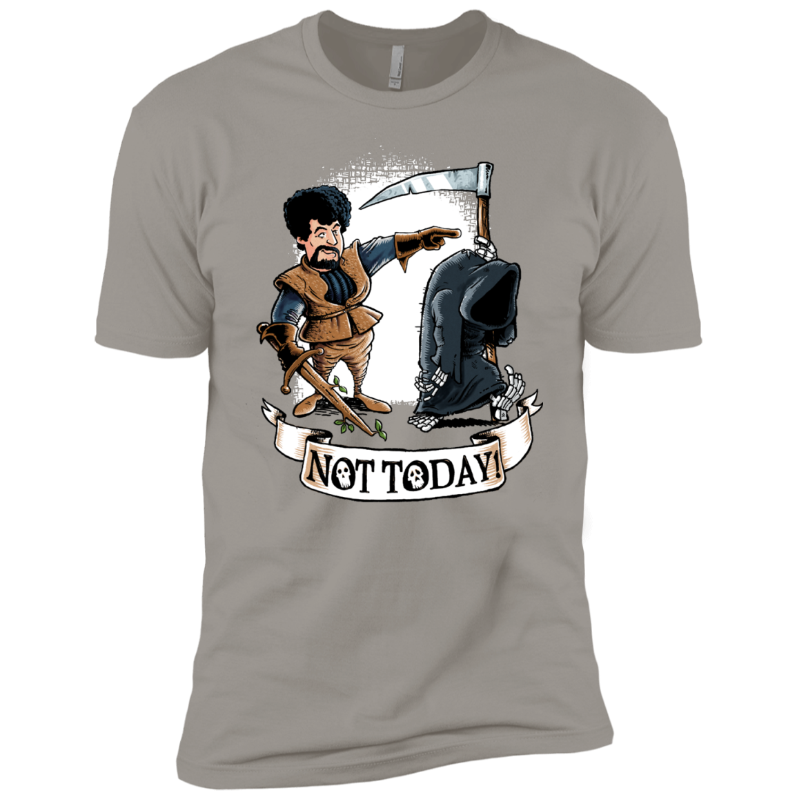 Not Today Boys Premium T-Shirt