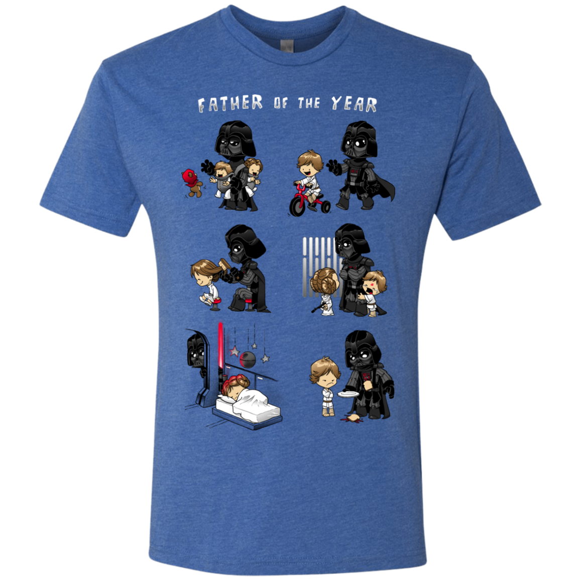 Father of the year Men's Triblend T-Shirt