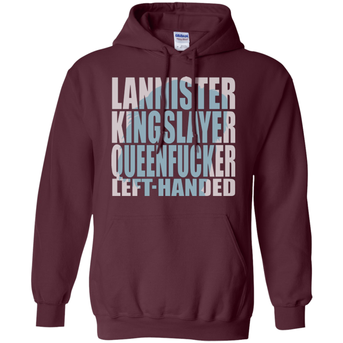 Lannister Left Handed Pullover Hoodie
