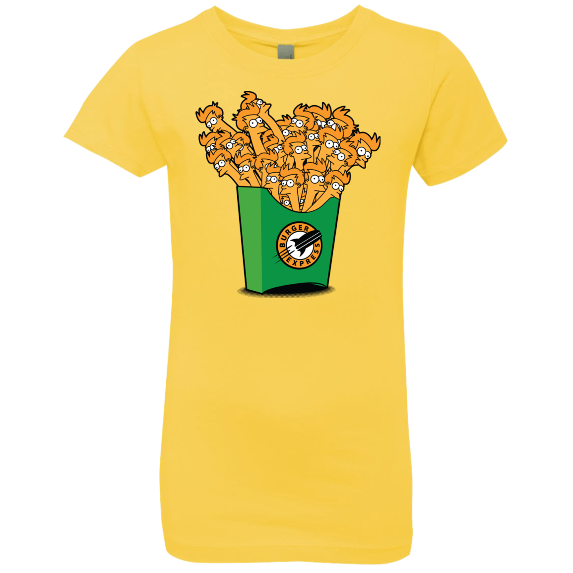 Box of Fries Girls Premium T-Shirt