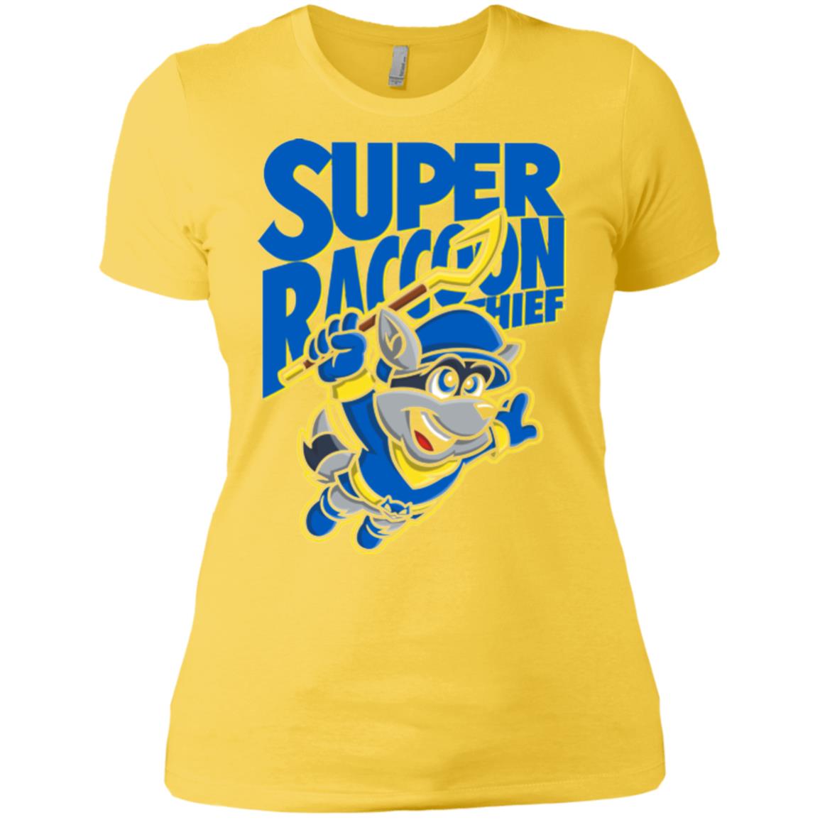 Super Racoon Thief Women's Premium T-Shirt