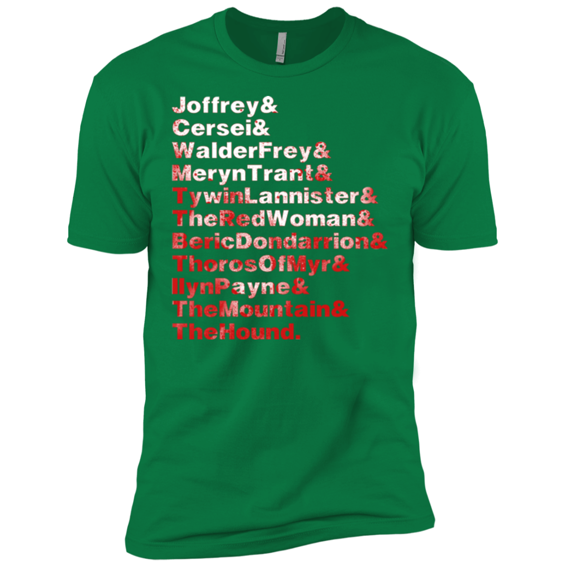 Aryas Kill List Men's Premium T-Shirt