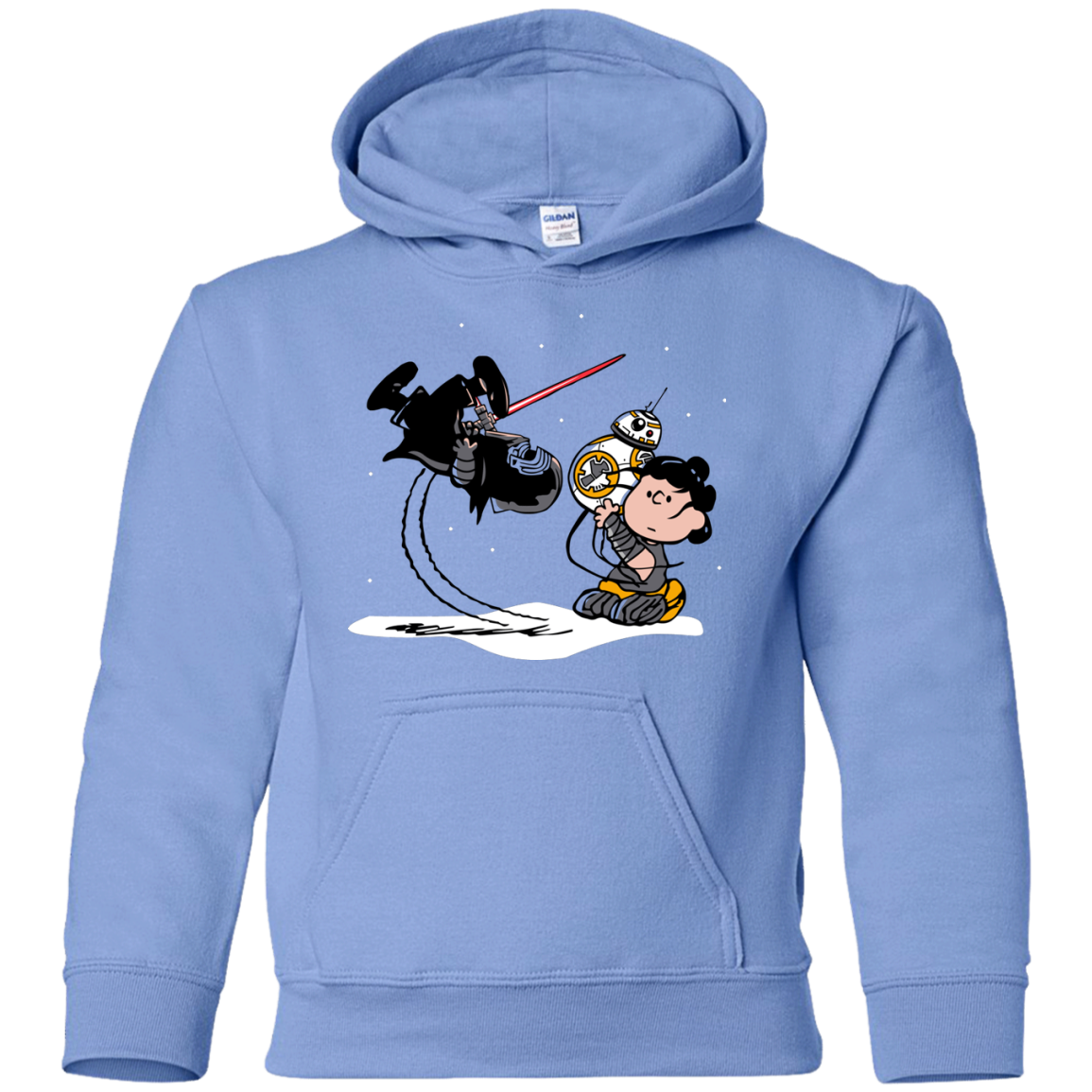 Darkness Falls Youth Hoodie