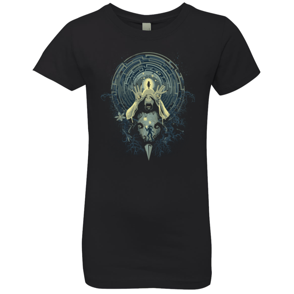 Pans Nightmare Girls Premium T-Shirt